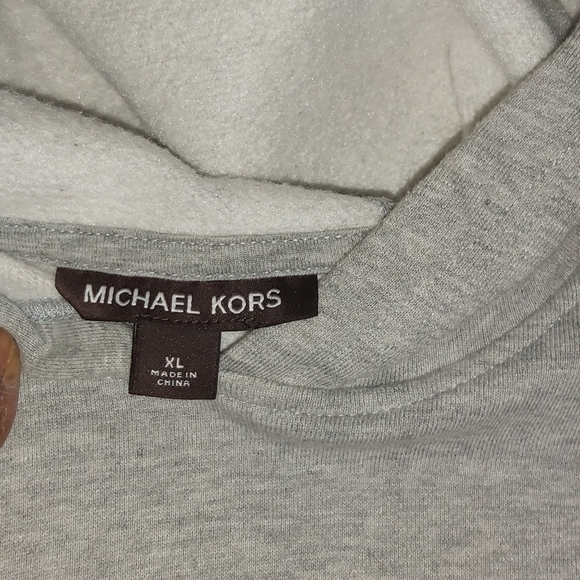 💢SOLD💢Michael Kors hoodie - Picture 8 of 9